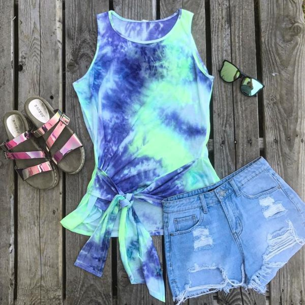 Small (runs big) tank